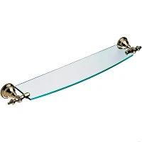 Стеклянная полка Webert Ottocento AM500701065 Бронза