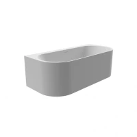 Ванна из искусственного камня Riho Valor Back-2-Wall 180х80 B131001105 цвет Белый матовый