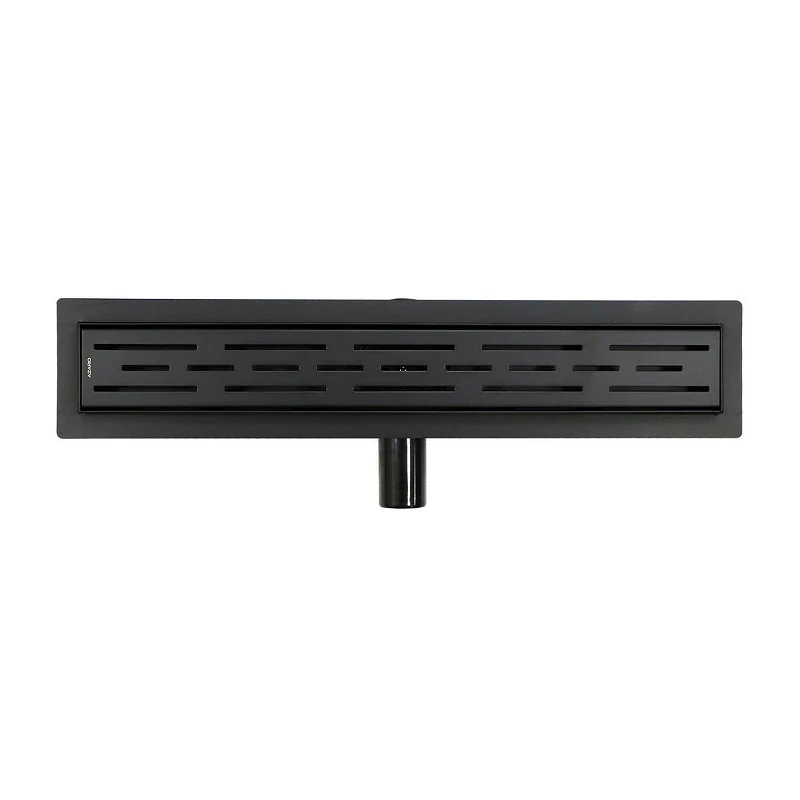 Душевой лоток Azario AZT3BLACK600 с решеткой цвет Черный матовый
