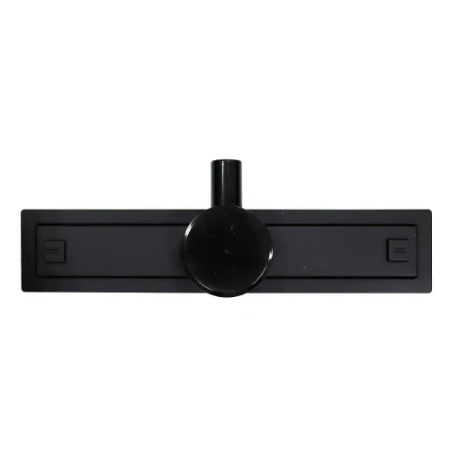 Душевой лоток Azario AZT3BLACK600 с решеткой цвет Черный матовый