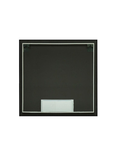 Зеркало Art&amp;Max Sorrento 100 AM-Sor-1000-1000-DS-F с подсветкой цвет Черный с бесконтактным выключателем и диммером