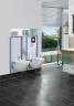 Комплект унитаза Berges Gamma 081105 с инсталляцией Grohe Rapid SL 38775001 с сиденьем Микролифт и клавишей смыва Хром