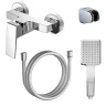 Смеситель для душа Azario Eddie AZ-WQY338207C цвет Хром