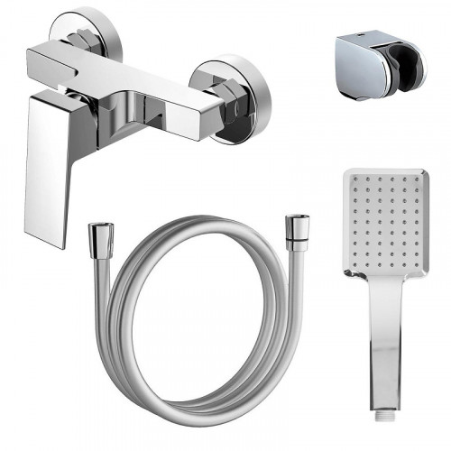 Смеситель для душа Azario Eddie AZ-WQY338207C цвет Хром