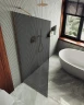 Душевая перегородка Maybah Glass MGD-698-2ш 790х1950 в широком профиле Бронза стекло графитовое