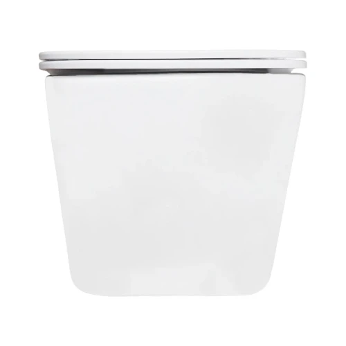 Унитаз Azario Aira AZ-5171T-WHT подвесной цвет Белый с сиденьем Микролифт