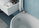 Акриловая ванна Vagnerplast Avona 150x90 R VPBA159AVO3PX-04 без гидромассажа