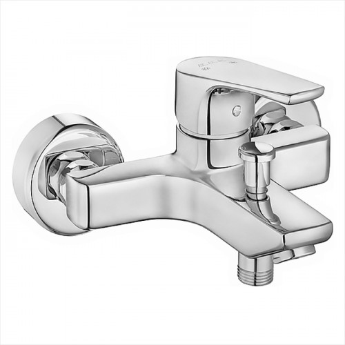 Смеситель для ванны E.C.A. Niobe 102102482 Хром латунь на стену