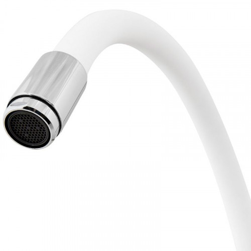 Смеситель для кухни ESKO Coral CL 519 W Хром Белый латунь