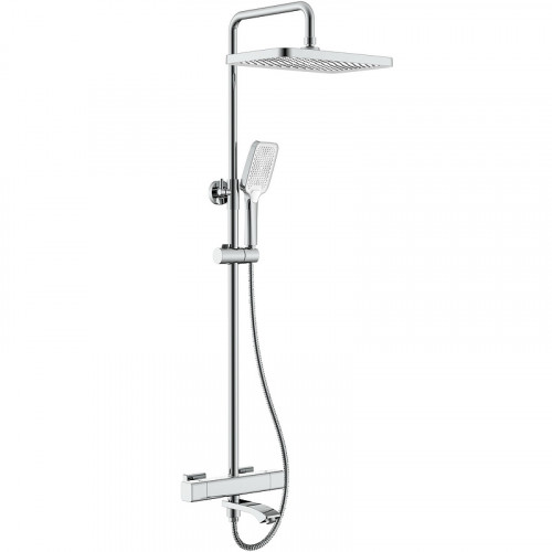 Душевая система Raglo R01.26 с термостатом Хром латунь на стену