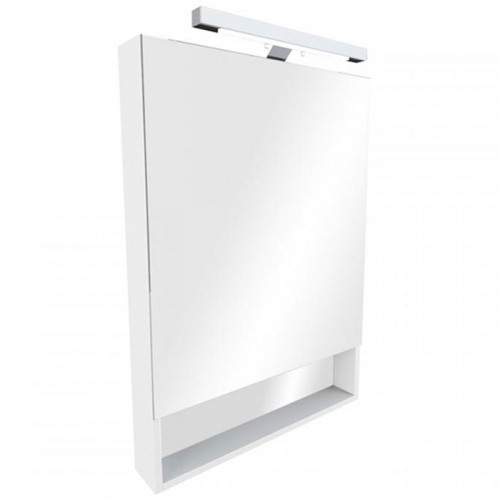 Зеркальный шкаф Roca The Gap 80 ZRU9302750 Белый матовый