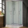 Душевая кабина Esbano ES-90CR 90x90 ESKB890CR без гидромассажа