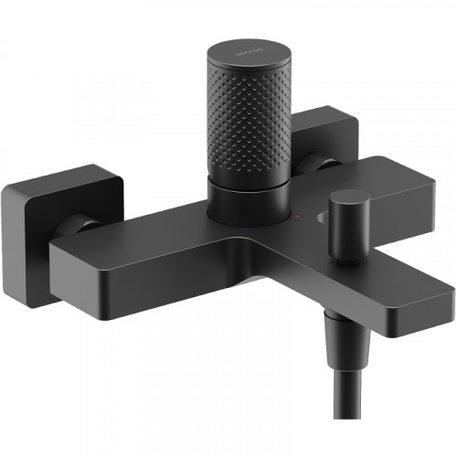 Смеситель для ванны Sancos Nexus SC9014MB Черный матовый