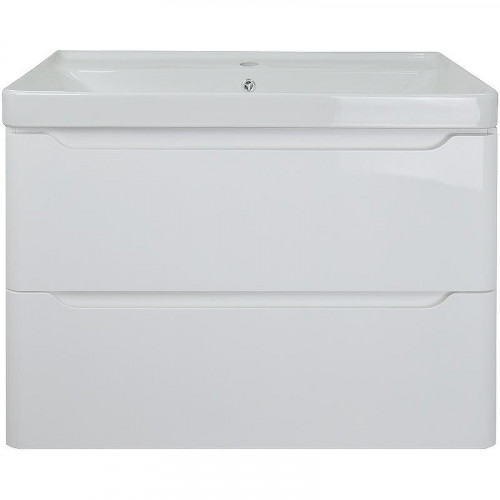 Тумба с раковиной Azario Lotos 70/2 CS00083930 подвесная Белая