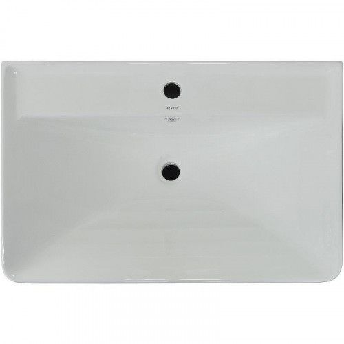 Тумба с раковиной Azario Lotos 70/2 CS00083930 подвесная Белая