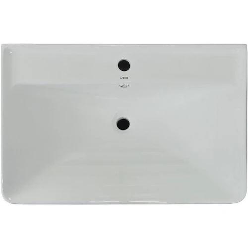 Тумба с раковиной Azario Lotos 70/2 CS00083930 подвесная Белая