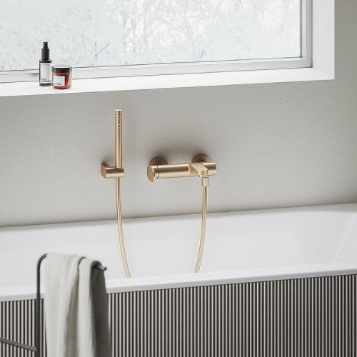 Смеситель для ванны Ravak Eleganta EL 022.60RGB X070367 Розовое золото