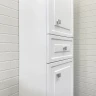 Шкаф пенал Comforty Феррара 40 00004148010 подвесной Белый глянец МДФ / ЛДСП