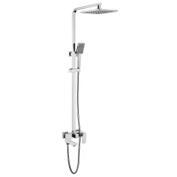 Душевая система Abber Daheim AF8216L цвет Хром