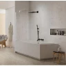Шторка для ванны New Trendy NEW MODUS White x100 EXK-2340