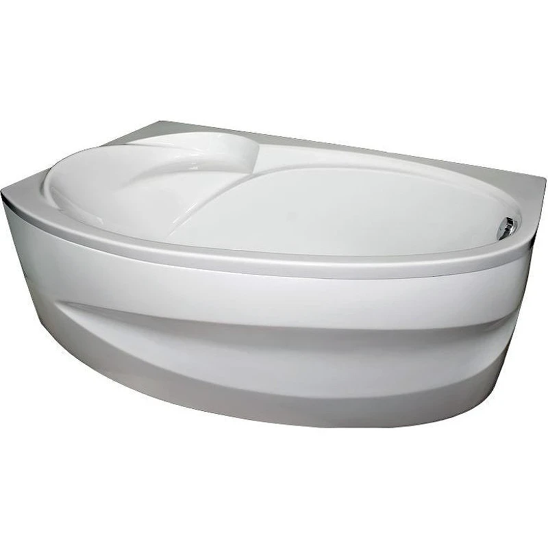 Акриловая ванна Marka One Julianna 170x100 L 01дж1410л без гидромассажа
