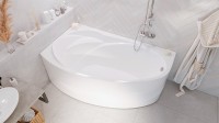 Акриловая ванна Marka One Julianna 170x100 L 01дж1410л без гидромассажа
