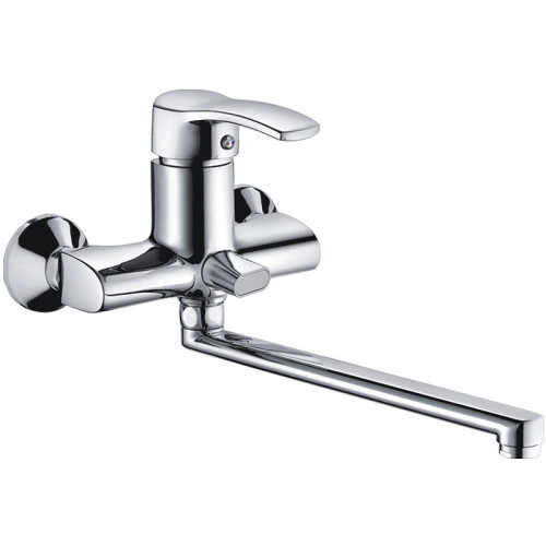 Смеситель для ванны Haiba HB2270 универсальный Хром на стену