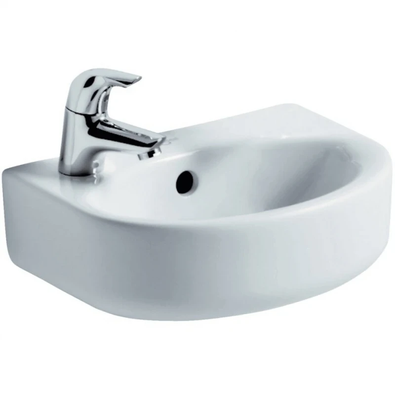 Раковина Ideal Standard Connect Arc 35 L E791401 Euro White фарфор подвесная