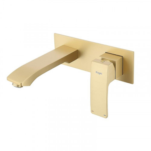 Смеситель для раковины Raglo R01.11.03 цвет Золото матовое