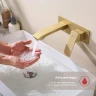 Смеситель для раковины Raglo R01.11.03 цвет Золото матовое