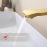 Смеситель для раковины Raglo R01.11.03 цвет Золото матовое