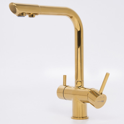 Смеситель для кухни WasserKRAFT A8377 Золото латунь