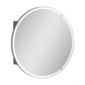 Зеркальный шкаф Equil Smile 80 szSMILE.8600 с подсветкой цвет Графит софт
