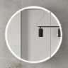 Зеркальный шкаф Equil Smile 80 szSMILE.8600 с подсветкой цвет Графит софт
