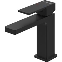Смеситель для раковины Grossman Style 510.K35.05.210 Черный матовый латунь