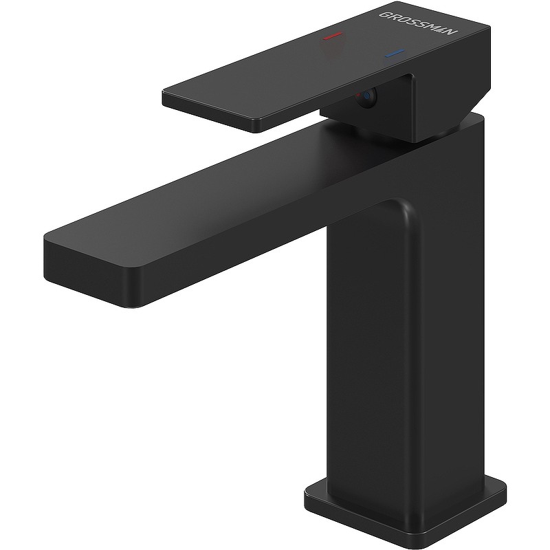 Смеситель для раковины Grossman Style 510.K35.05.210 Черный матовый латунь