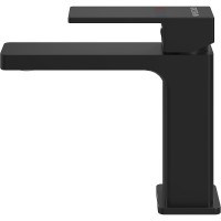 Смеситель для раковины Grossman Style 510.K35.05.210 Черный матовый латунь