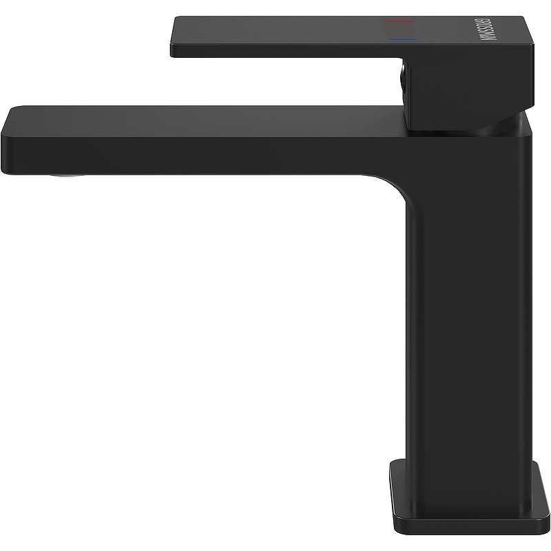 Смеситель для раковины Grossman Style 510.K35.05.210 Черный матовый латунь