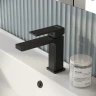 Смеситель для раковины Grossman Style 510.K35.05.210 Черный матовый латунь