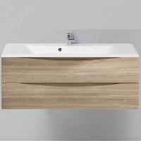 Тумба под раковину BelBagno Marino 120 MARINO-1200-2C-SO-WO-P подвесная Rovere Bianco МДФ / ЛДСП
