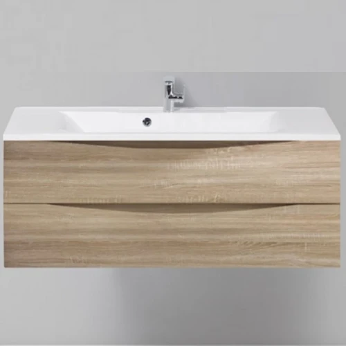 Тумба под раковину BelBagno Marino 120 MARINO-1200-2C-SO-WO-P подвесная Rovere Bianco МДФ / ЛДСП