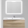 Тумба под раковину BelBagno Marino 120 MARINO-1200-2C-SO-WO-P подвесная Rovere Bianco МДФ / ЛДСП