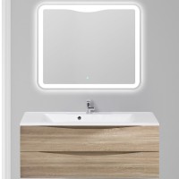 Тумба под раковину BelBagno Marino 120 MARINO-1200-2C-SO-WO-P подвесная Rovere Bianco МДФ / ЛДСП