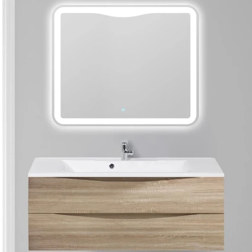 Тумба под раковину BelBagno Marino 120 MARINO-1200-2C-SO-WO-P подвесная Rovere Bianco МДФ / ЛДСП