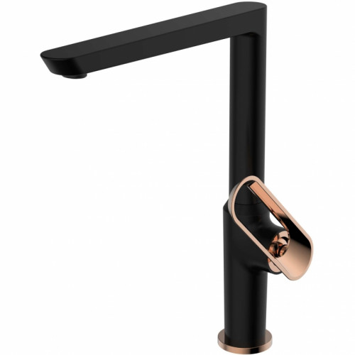 Смеситель для кухни Bien Hermes BE11009409 Черный Розовое золото латунь