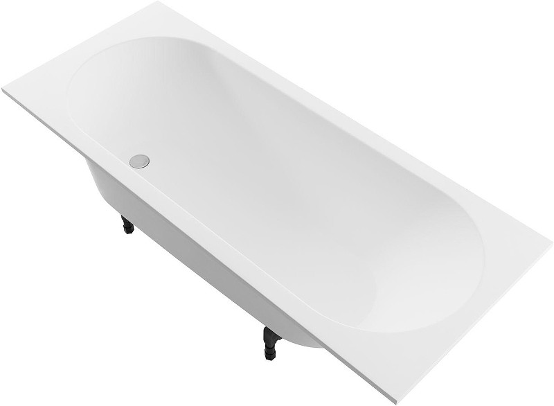 Ванна из искусственного камня Allen Brau Krion Stone 170x70 2.36001.20 цвет Белый