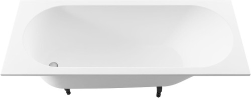 Ванна из искусственного камня Allen Brau Krion Stone 170x70 2.36001.20 цвет Белый