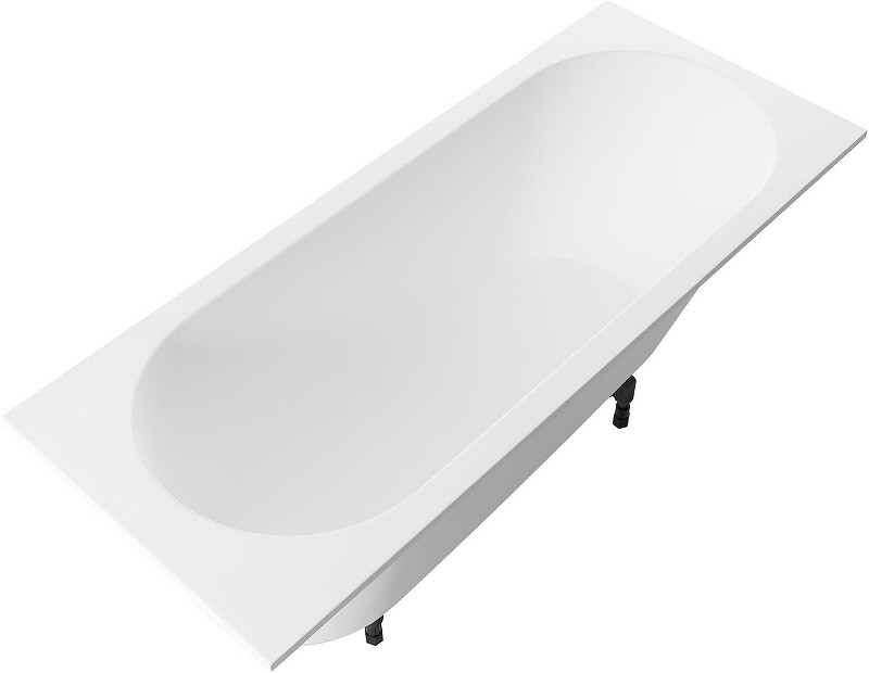 Ванна из искусственного камня Allen Brau Krion Stone 170x70 2.36001.20 цвет Белый