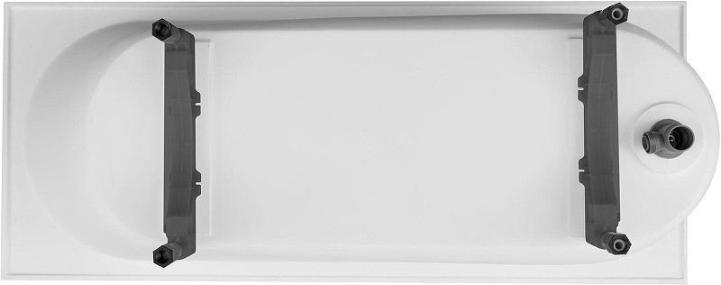 Ванна из искусственного камня Allen Brau Krion Stone 170x70 2.36001.20 цвет Белый