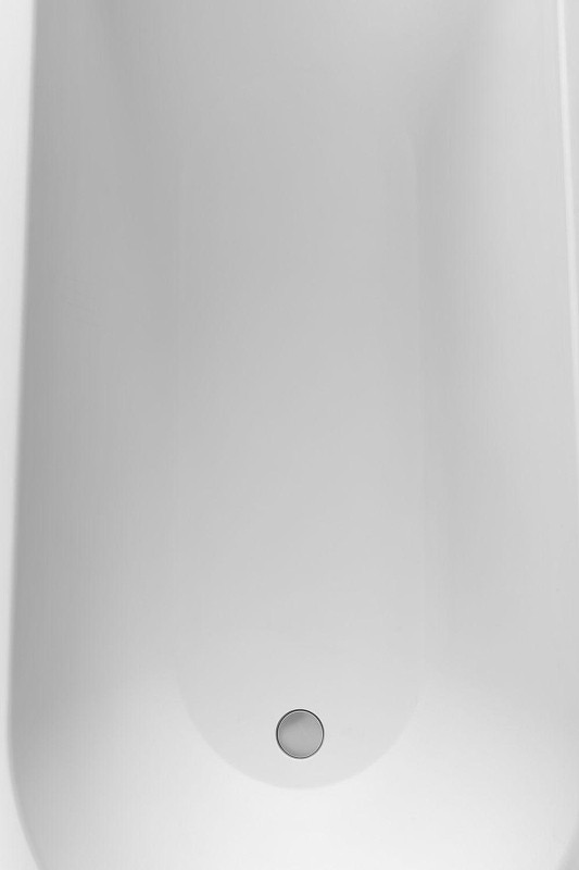 Ванна из искусственного камня Allen Brau Krion Stone 170x70 2.36001.20 цвет Белый